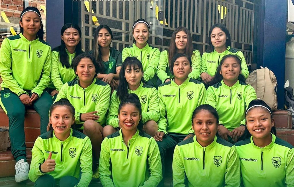 Selección Boliviana de futsal Sub-20: Foto FBF