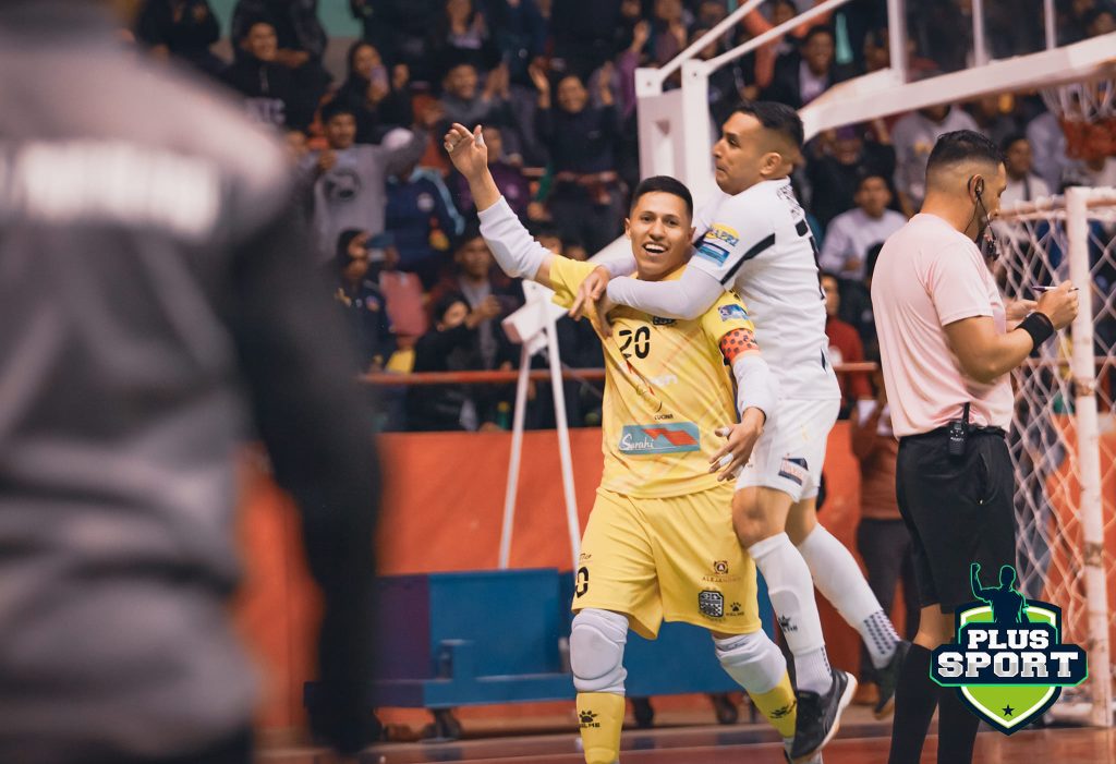 La celebración de Sanchez: Foto: Guino García (Plus Sport)