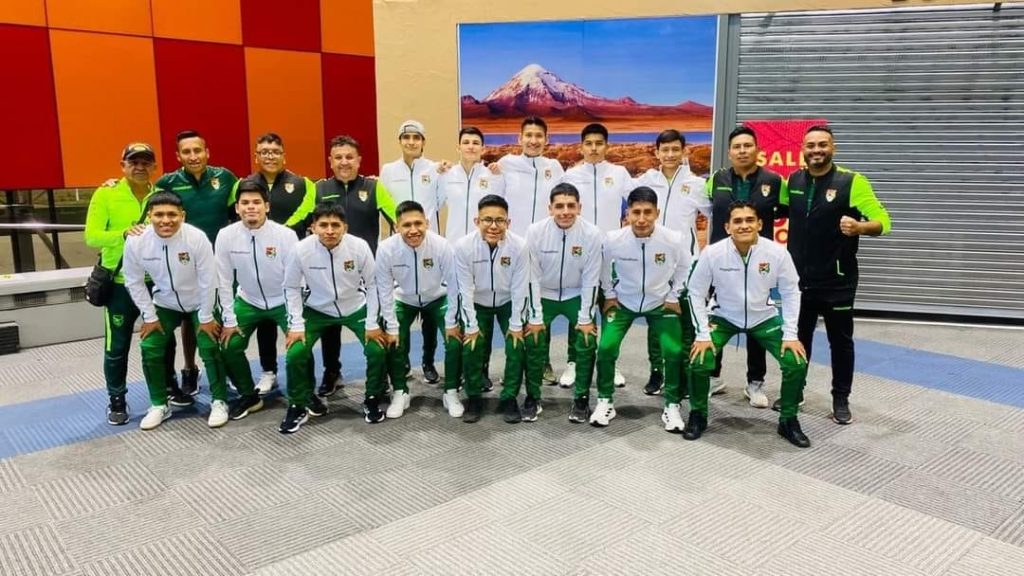 Los integrantes de la selección:Foto: TANY Sports
