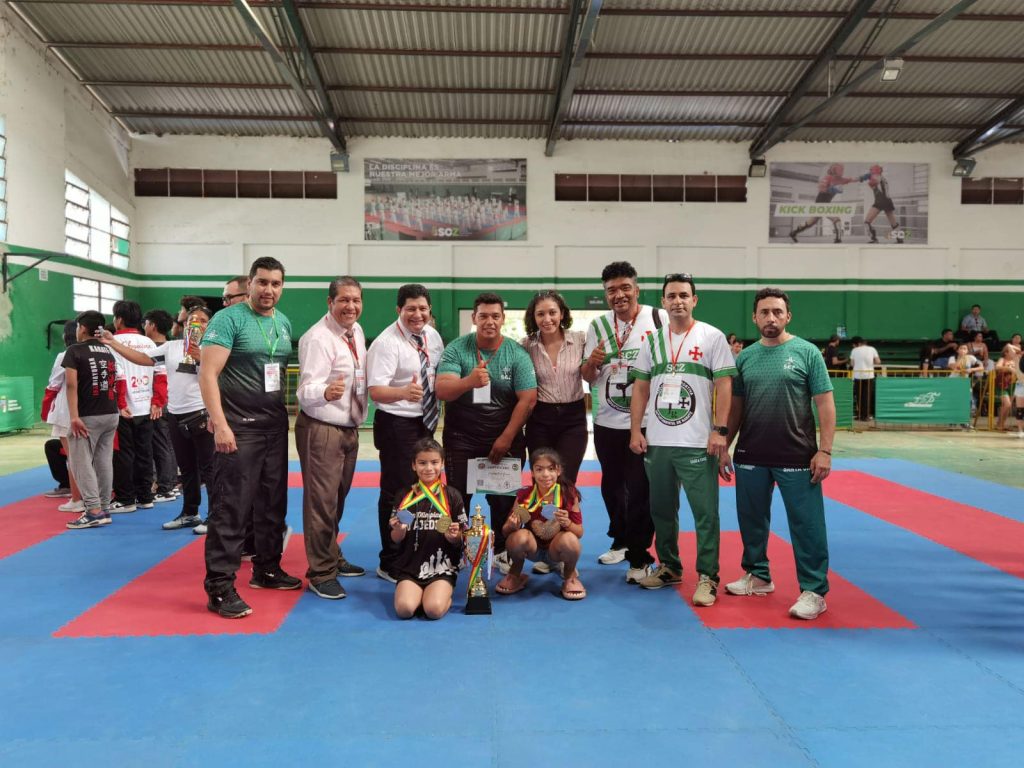 La delegación cruceña