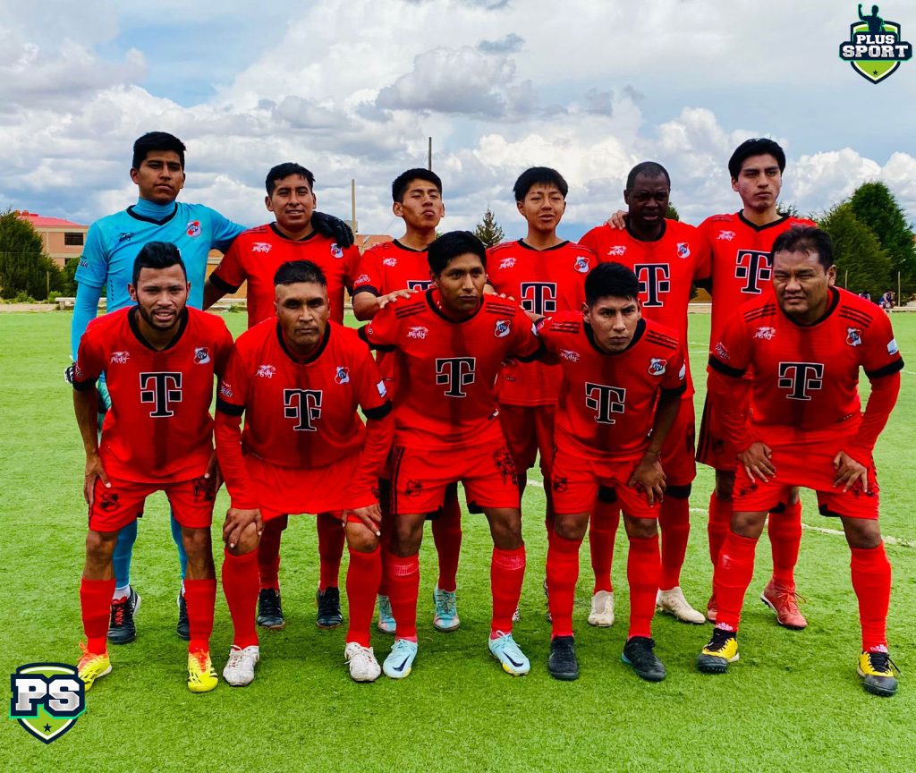 El equipo de Afiz que logró la clasificación a la Copa 2Simón Bolívar"
