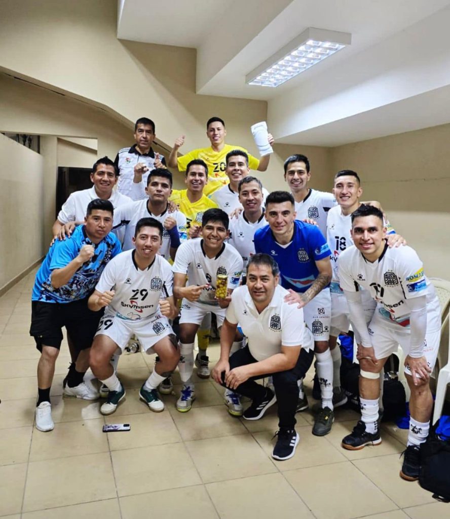 La Liga Nacional de Futsal tiene a sus semifinalistas definidos Fantasmas Morales Moralitos semifinalista de la Liga Nacional de Futsal: Foto Fantasmas Morales Moralitos