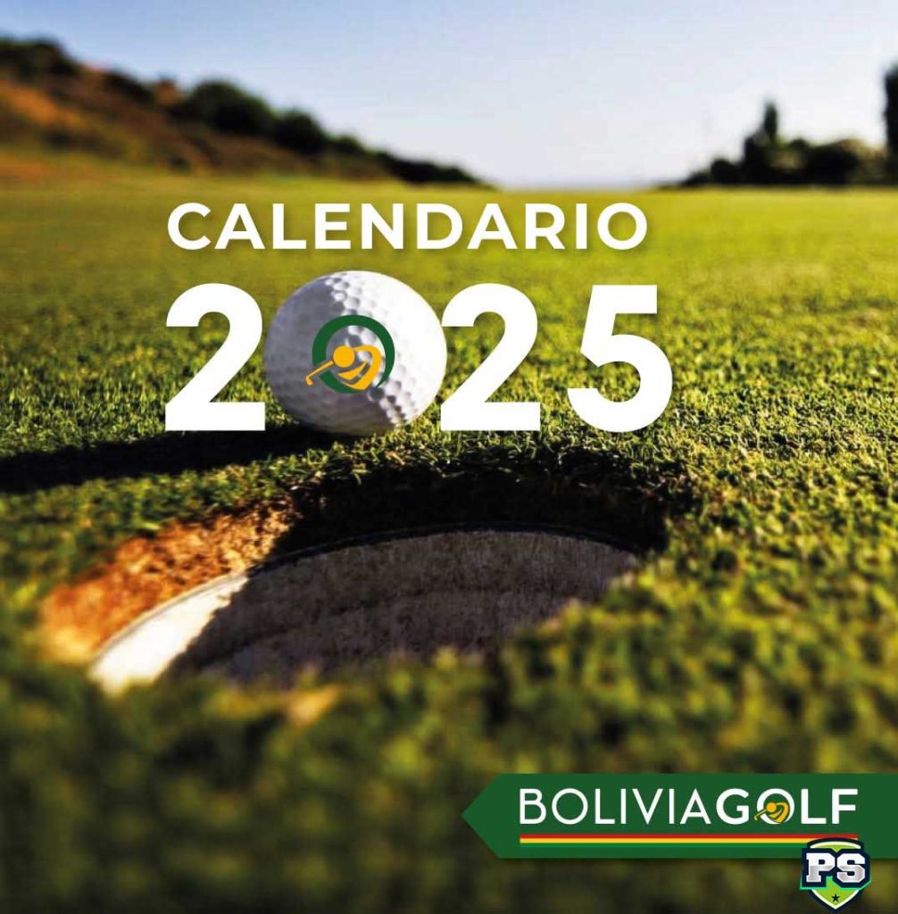 Se aprobó el calendario en el golf: FOTO: FBG