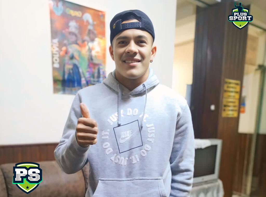 Ronald Cuellar se suma al equipo de C.D.T. Real Oruro (FOTO: CD.T. REAL ORURO)