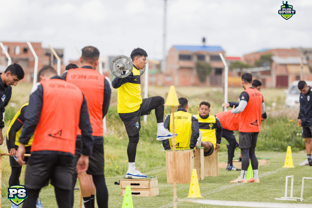 G.V. San José durante su entrenamiento (FOTO: G.V. SAN JOSÉ)