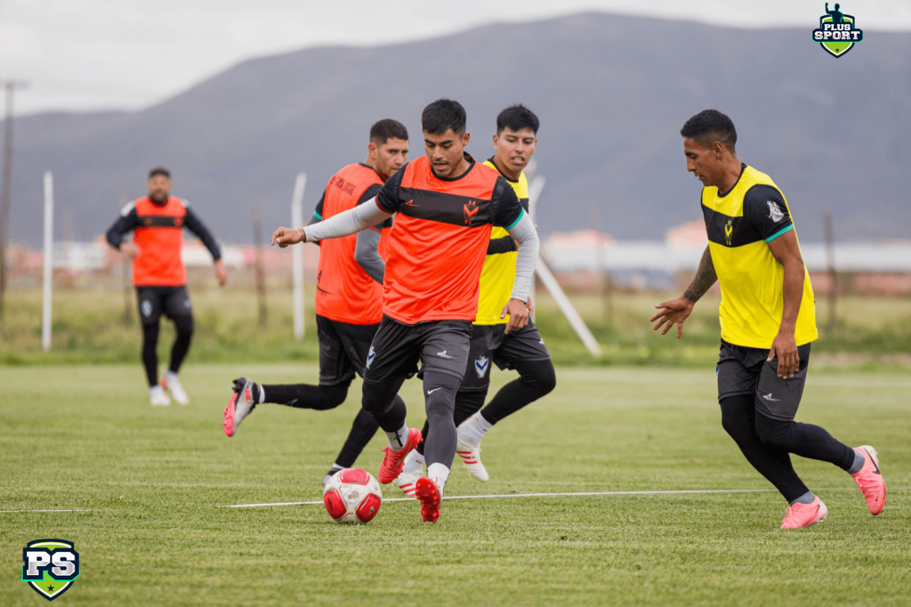 El G.V. San José no hace pausas en sus entrenamientos (FOTO: G.V. SAN JOSÉ)