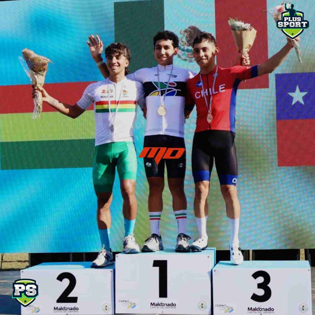 Mario Sánchez subcampeón de los Juegos Panamericanos de Ruta – 23