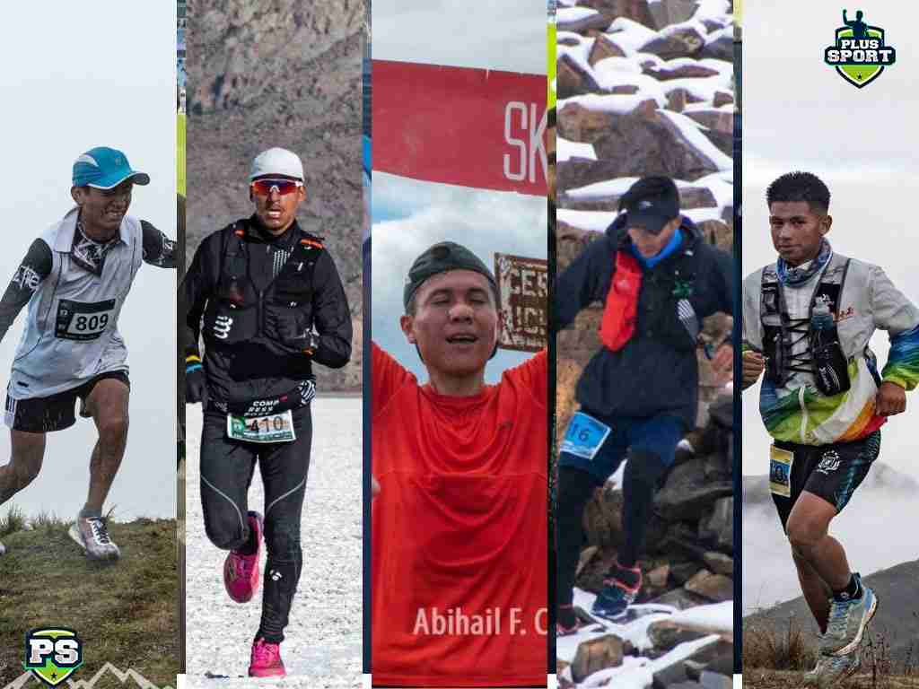 Deportistas bolivianos que participarán en el Sudamericano: FOTO: Skyrunning Bolivia