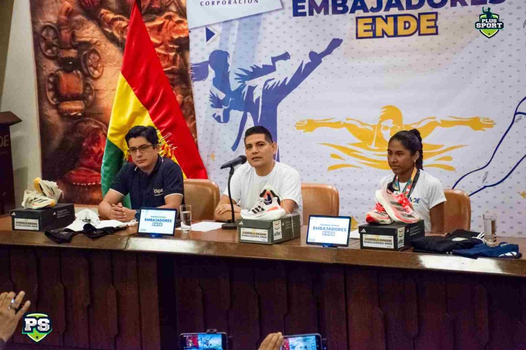 El programa busca acompañar a los deportistas en una etapa clave de su carrera: FOTO: ENDE