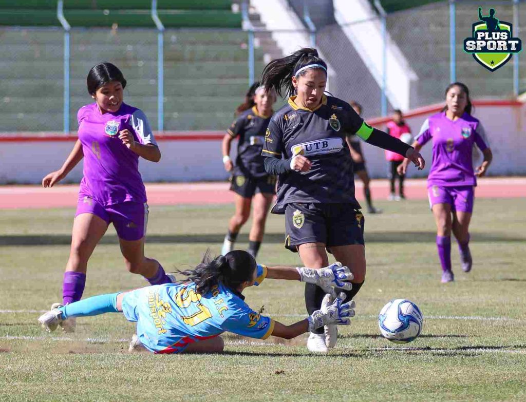 Wendy Condori fue pieza fundamental en el ataque de Real Oruro FOTO: C.D.T REAL ORURO