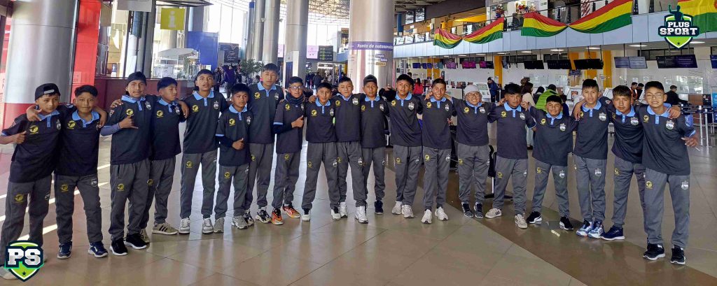 Futuro F.C. representará a Oruro en la Liga de Desarrollo Sub-13: FOTO: Futuro