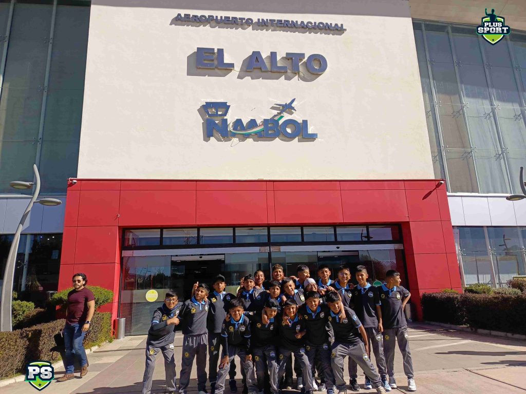 El equipo se ausentó a la sede del torneo vía aérea