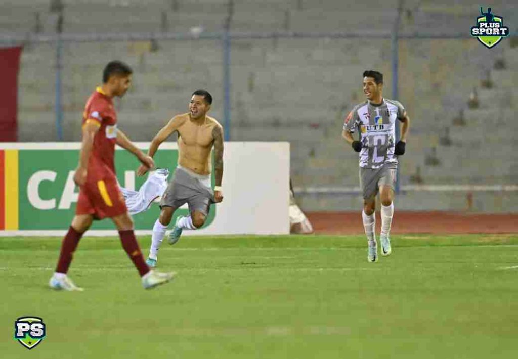 independiente festejó en Oruro: FOTO: JHONNY CONDORI - PLUS SPORT