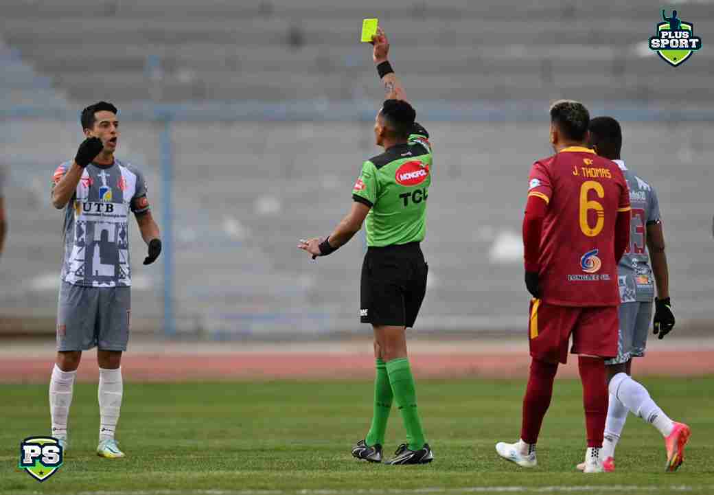 C.D.T. Real Oruro vs. Independiente: FOTO: JHONNY CONDORI PLUS SPORT