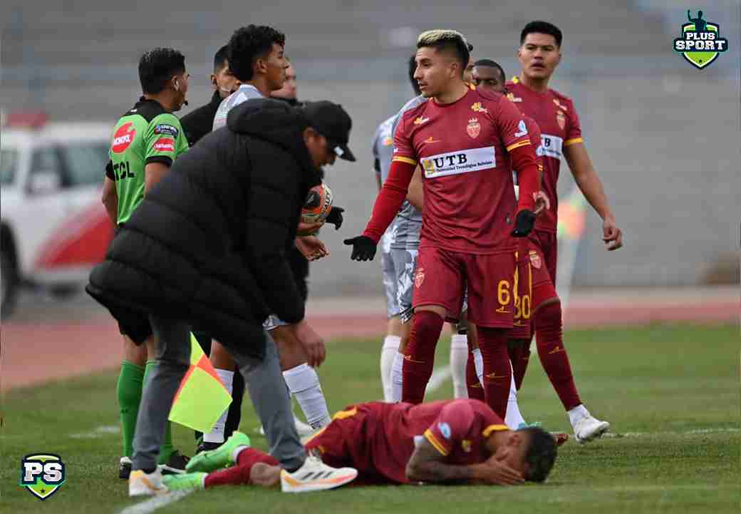 C.D.T. Real Oruro vs. Independiente: FOTO: JHONNY CONDORI PLUS SPORT