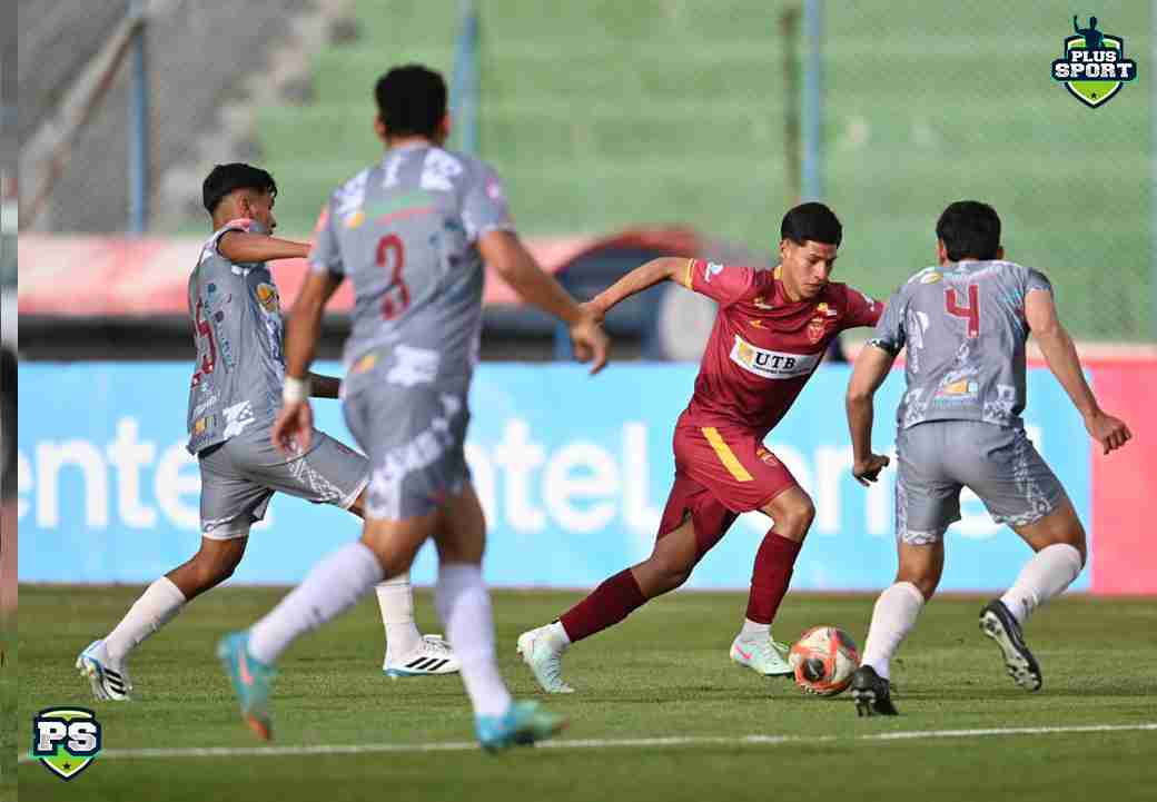 C.D.T. Real Oruro vs. Independiente: FOTO: JHONNY CONDORI PLUS SPORT