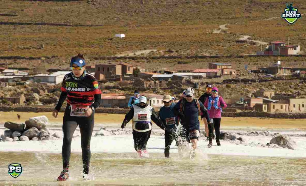 Fotos de la pasada competencia. Crédito: Skyrunning Bolivia