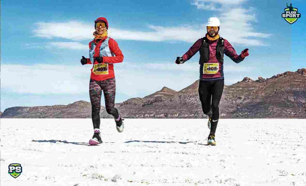 Fotos de la pasada competencia. Crédito: Skyrunning Bolivia