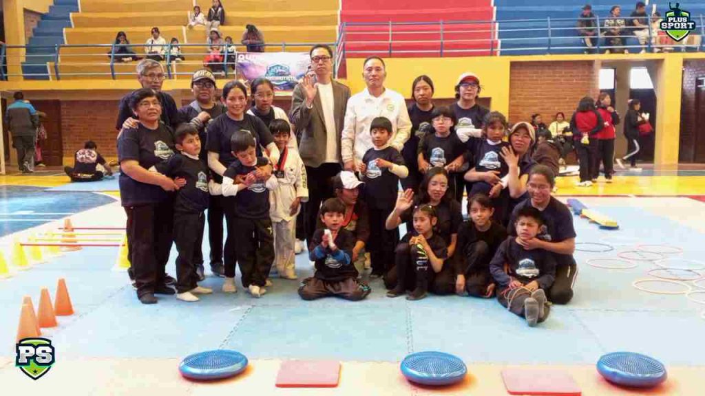 Uno de los clubes que fue parte del Festival: FOTO: PLUS SPORT