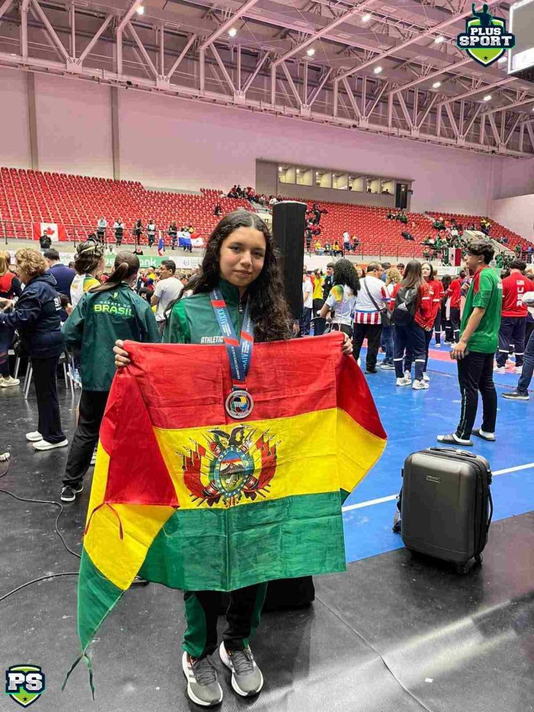 Deportistas que obtuvieron medallas: FOTO: FEBOKA