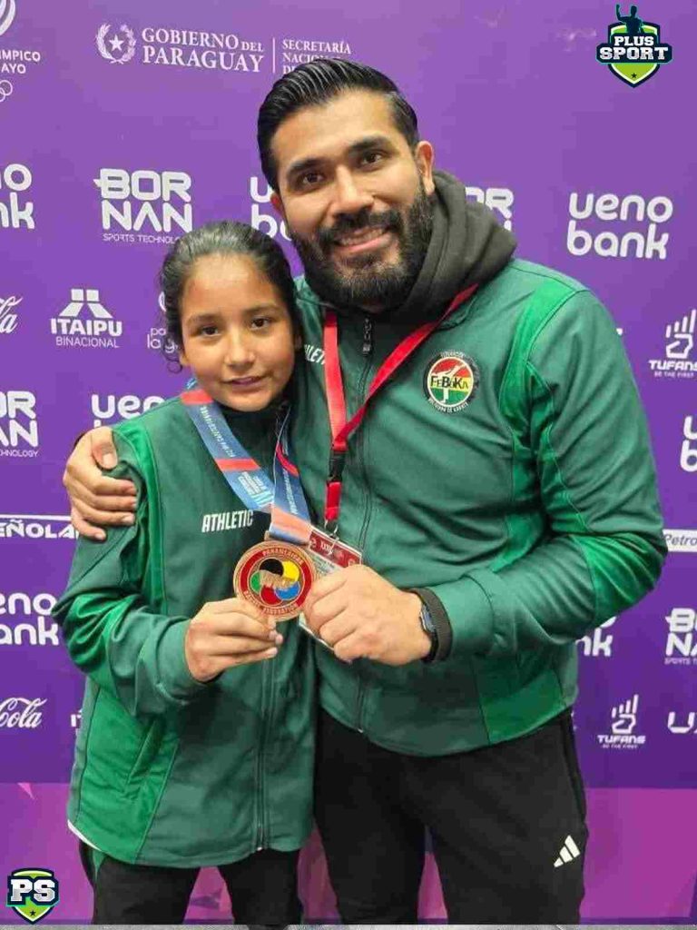 Deportistas que obtuvieron medallas: FOTO: FEBOKA