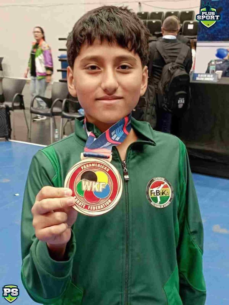 Deportistas que obtuvieron medallas: FOTO: FEBOKA