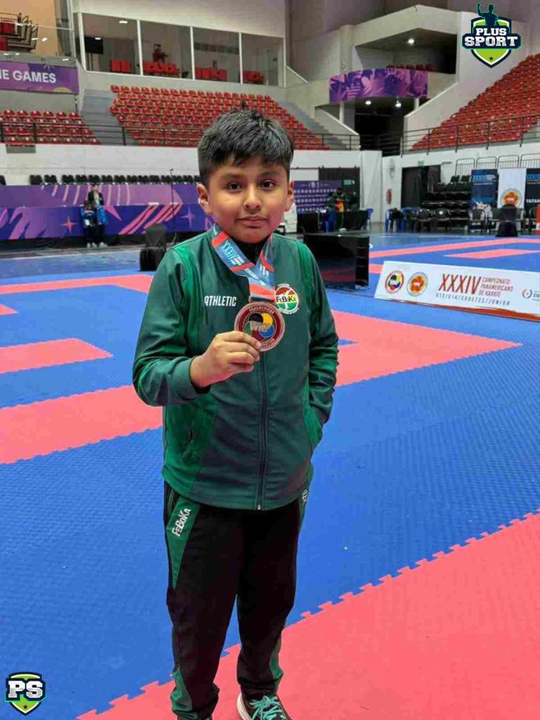 Deportistas que obtuvieron medallas: FOTO: FEBOKA