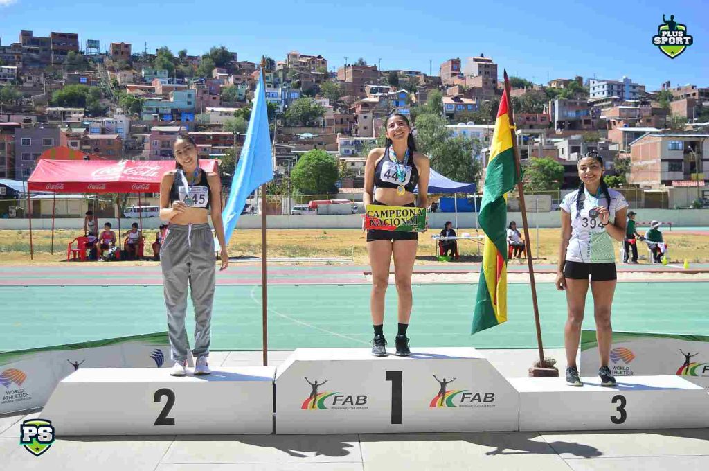 Campeoanto Nacional de Atletismo U-20: FOTO: Durante las pruebas en el Nacioal de Atletismo U-20: FOTO: FAB/Freddy Cueto