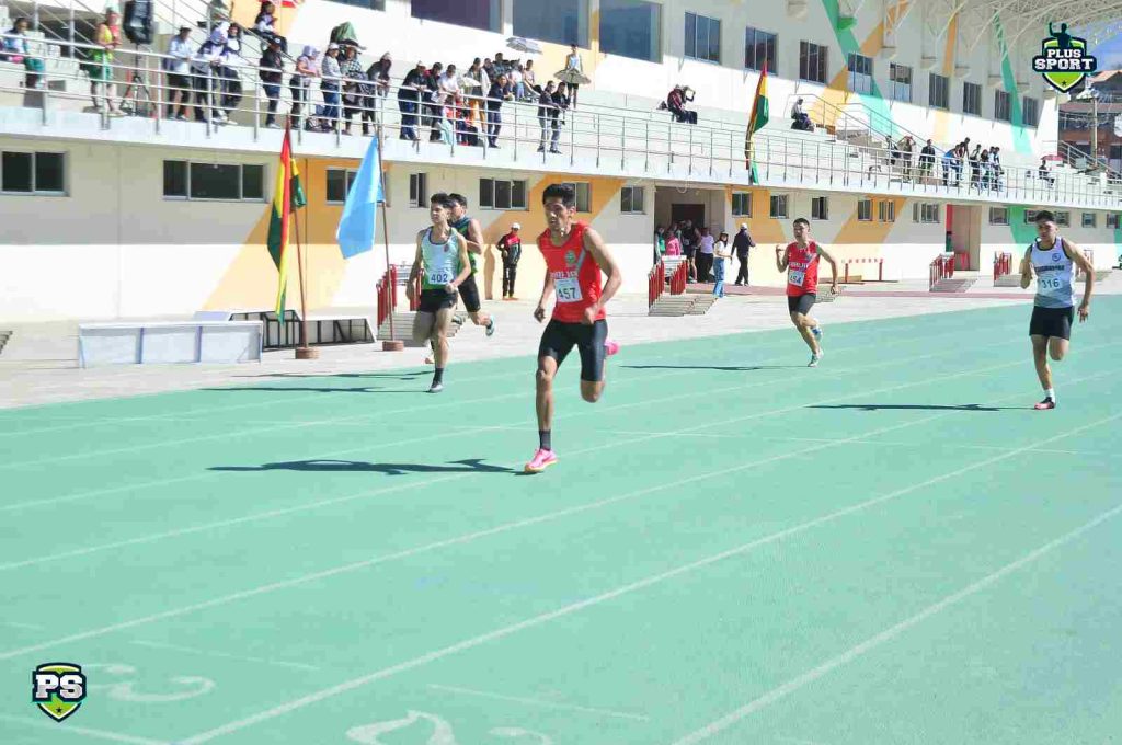 Campeoanto Nacional de Atletismo U-20: FOTO: Durante las pruebas en el Nacioal de Atletismo U-20: FOTO: FAB/Freddy Cueto