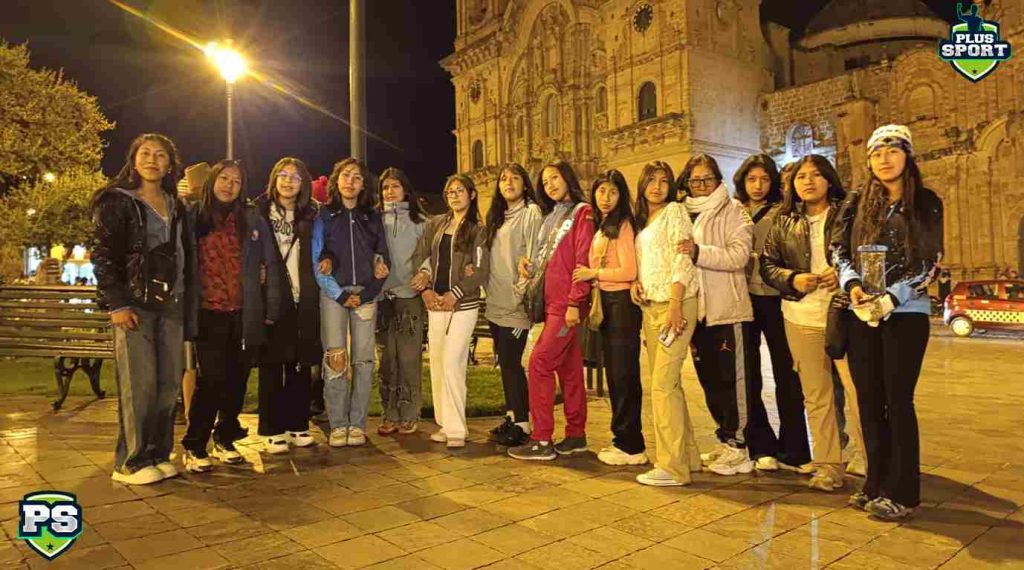 La delegación del CAN en Cusco - Perú: (FOTO: CAN) 