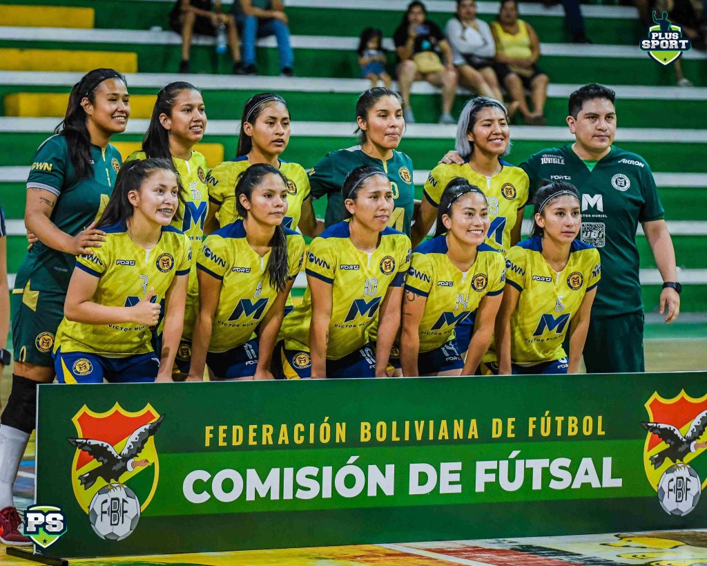 Víctor Muriel forma parte del Grupo A en la Libertadores de Futsal Femenina Victor Muriel es el actual campeón boliviano: (FOTO: COMISION DE FUTSAL)