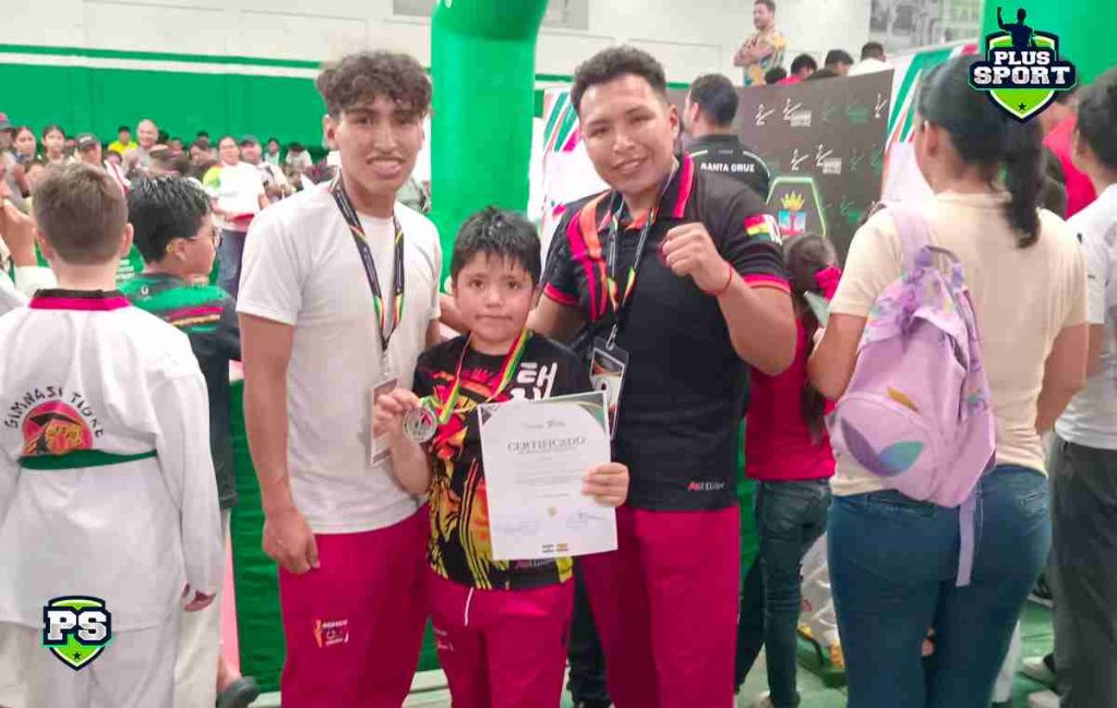 Orureños aistieron al ranking nacional (FOTO: PLUS SPORT)