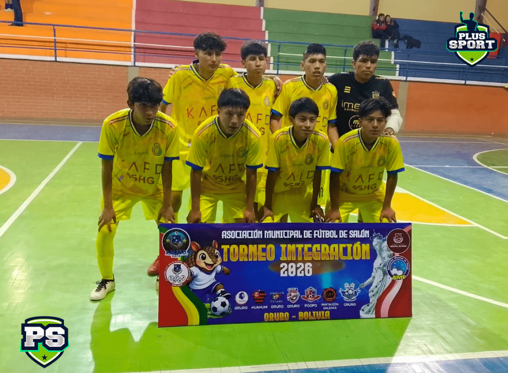 El torneo de Fútbol de Salón tendrá una nueva fecha (FOTO:PLUS SPORT)