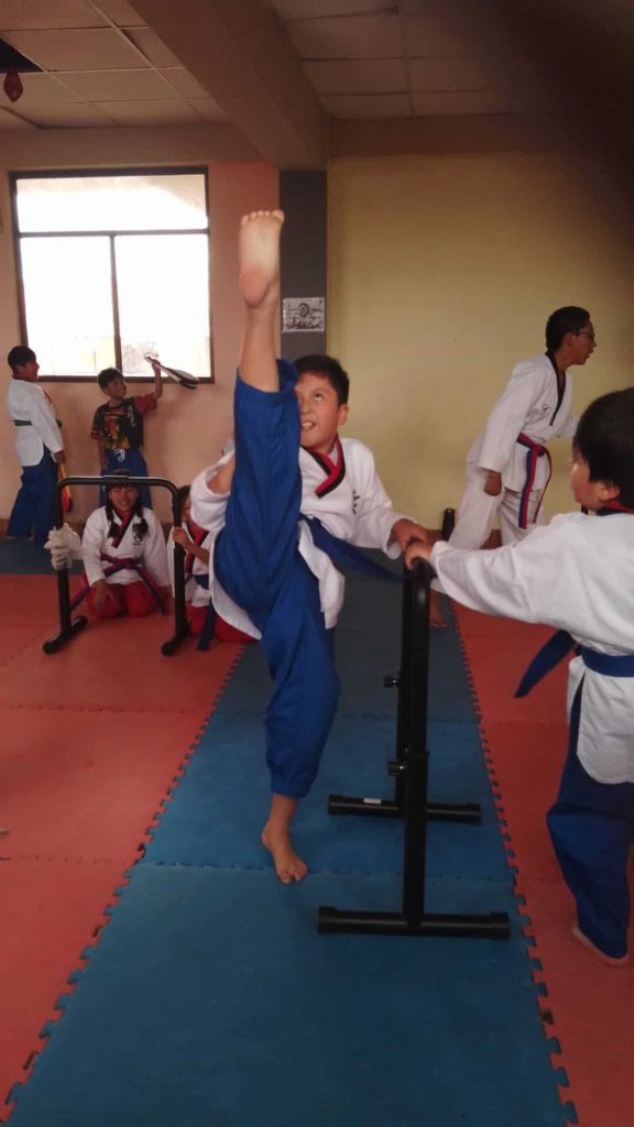 Los niños tinen mucho interes en este deporte (FOTO: PLUS SPORT)