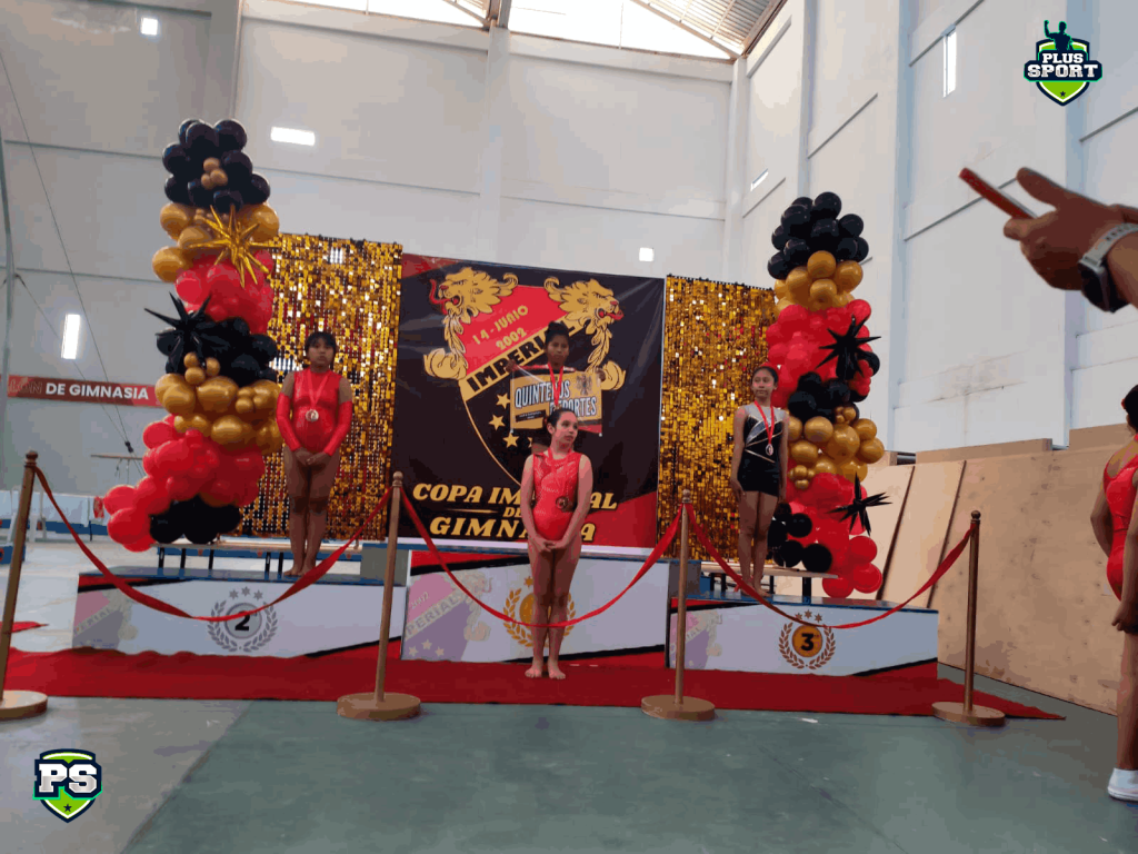 Gimnastas orureñas brillan en la Copa Imperial de Cochabamba Club Quinteros Deportes de Oruro presente en el nacional de gimnasia (FOTO:PLUS SPORT)