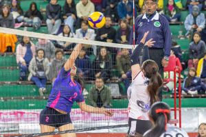La Liga del voleibol en pausa (FOTO: FBV)