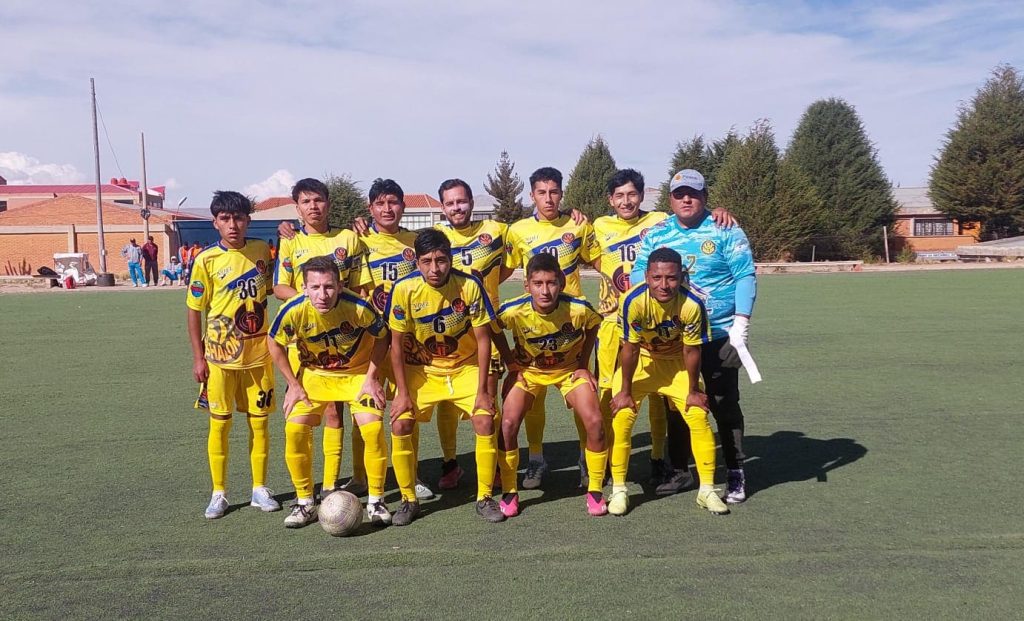 Deportivo Shalon venció a 22 de Octubre (FOTO: AFO)