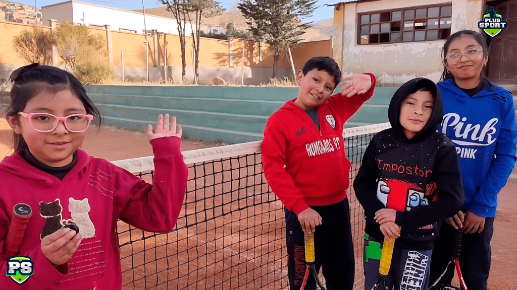 Gran expectativa en la Asociación Municipal de Tenis que forma nuevos talentos