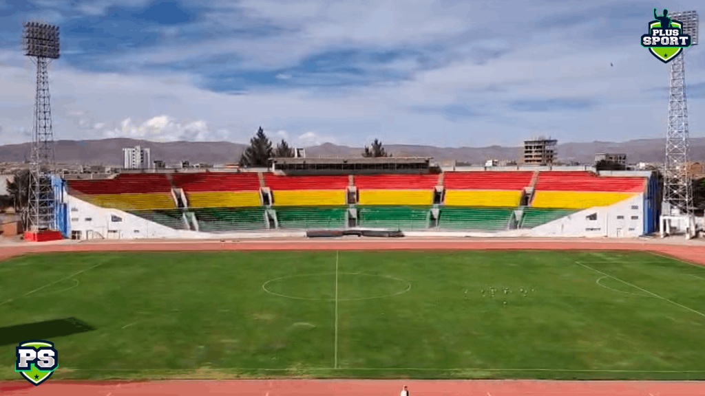 Prioridad absoluta para la División Profesional: Cierran y garantizan trabajos de mantenimiento en el principal campo deportivo de Oruro