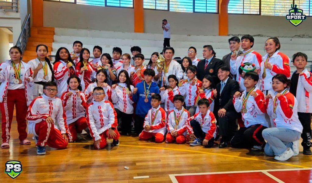 Chuquisaca arrasa en el Campeonato Federativo Kyokushin 2026