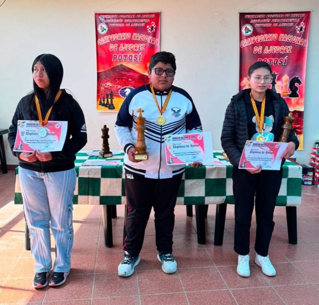 El ajedrez corona a sus ganadores de la segunda Olimpiada Nacional Escolar Individual
