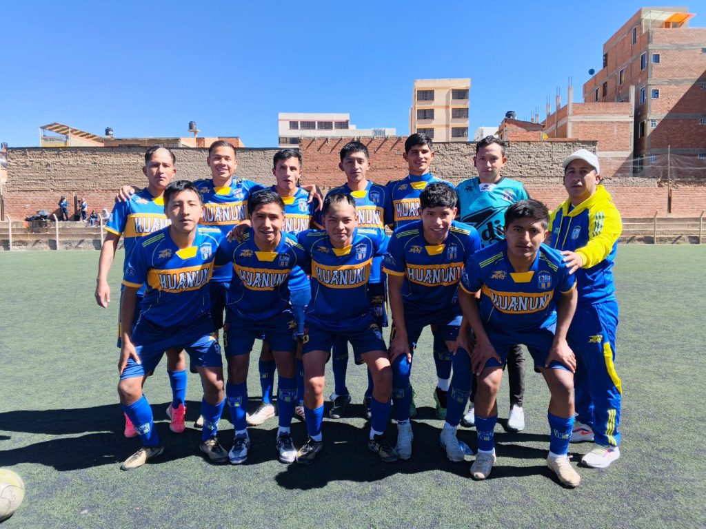 EM Huanuni se impone con autoridad ante Oruro Royal Club (0-2)