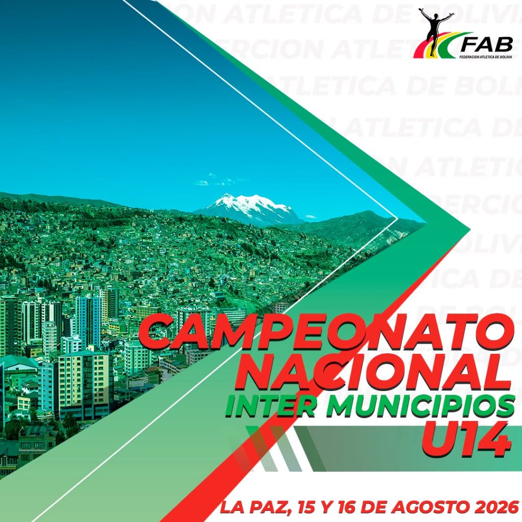Oruro sin apoyo representará al municipio en el campeonato de atletismo Inter municipios