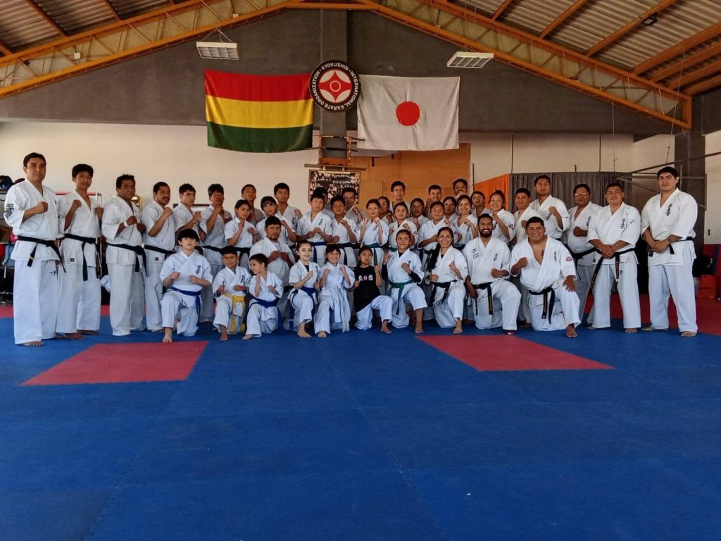 Sucre recibe primera Concentración Rumbo al Sudamericano de Karate Kyokushin